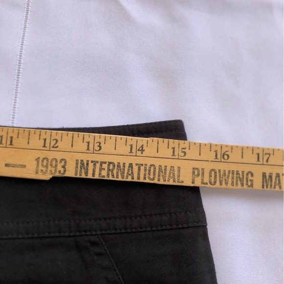 Vtg Classic Black Women's Pencil Skirt - Picture 8 of 12